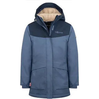 TROLLKIDS Oslo Coat Pro Jacke - Navy / Lotus Blue - 116 cm