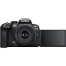 Canon EOS R10 Kit (18 - 45 mm, 24.20 Mpx, APS-C / DX), Kamera, Schwarz