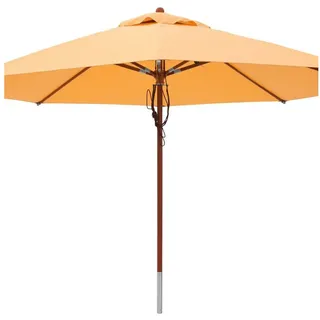 Sonnenschirm Ø 400 cm gelb