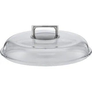 Rösle SILENCE Borosilikat Glasdeckel, Ø 32 cm,