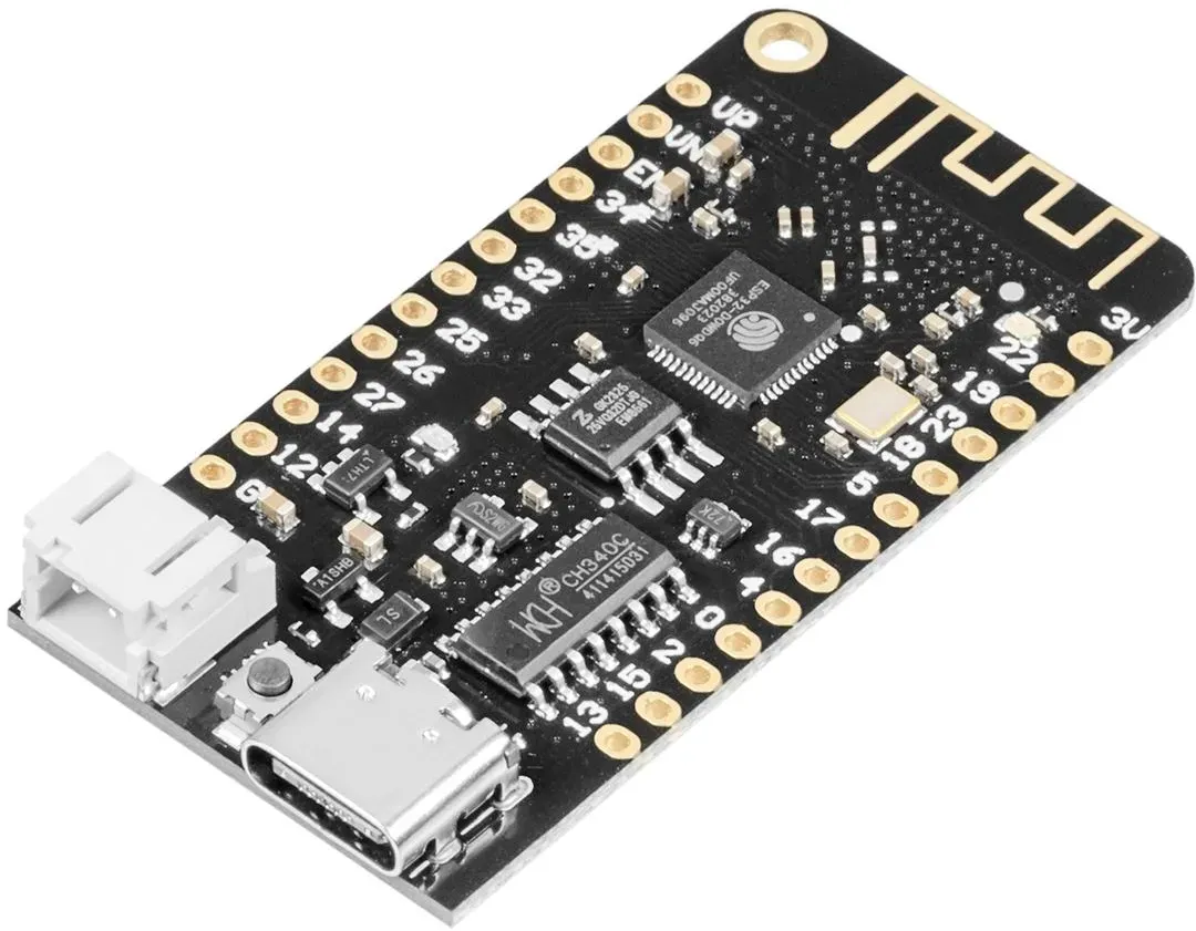 ESP32 LOLIN32 Development Board, USB-C, WLAN / Bluetooth, LiPo Stromversorgung, ungelötet