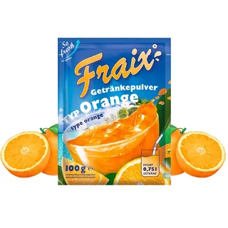 TSI Consumer Goods GmbH FRAIX Orange 25 x 100g