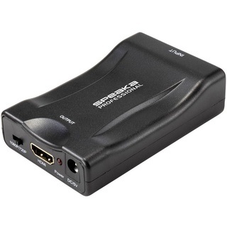 SpeaKa Professional AV Konverter SP-9395928 [SCART - HDMI] 1920 x 1080 Pixel