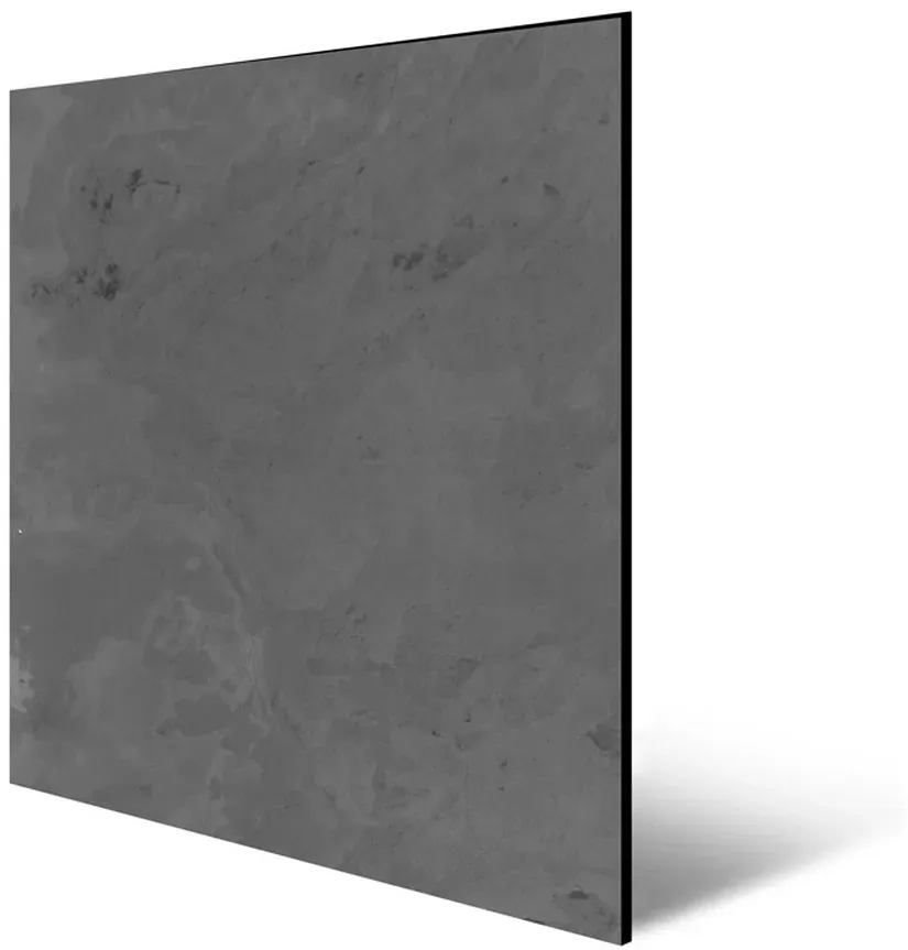 Wandpaneel Jangal Modular Wall 11302A Black Slate Stone Panel 52 x 52 cm