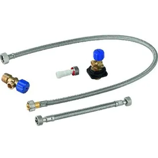 Geberit Wasseranschlussset unten für WC 101cm, zu Sanitärmodul Monolith