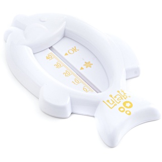 lulabi Bad Baby Baby Thermometer, weiß