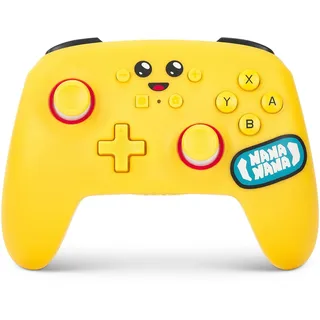 PowerA Fortnite Peely kabelloser Controller Gelb für Nintendo Switch Switch Lite, OLED