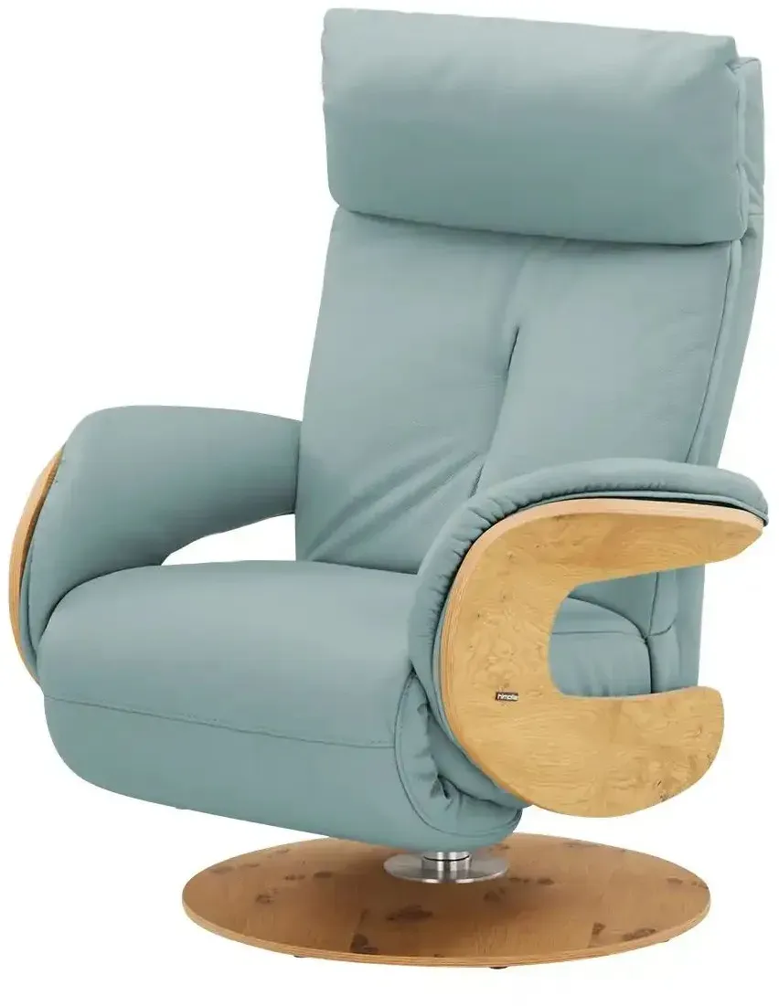 himolla Relaxsessel  7818 ¦ blau ¦ Maße (cm): B: 75 H: 108 T: 84.0