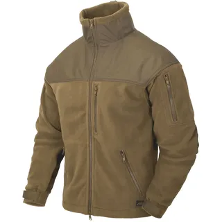 Helikon-Tex Classic Army Jacket Fleece coyote Größe M