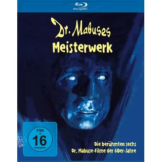 Dr. Mabuses Meisterwerk - Box [Blu-ray]