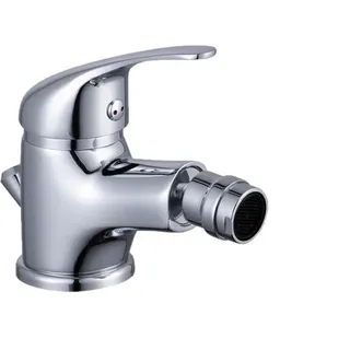 Schütte Bidetarmatur ATHOS Plus«, Messing, glänzend, 1⁄2" - silberfarben