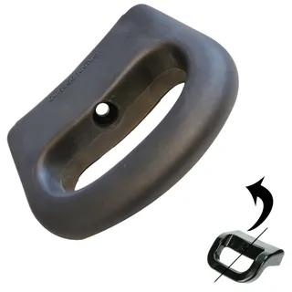 Ersatzteil - Schwarzer Topfgriff -  - Seb, Tefal