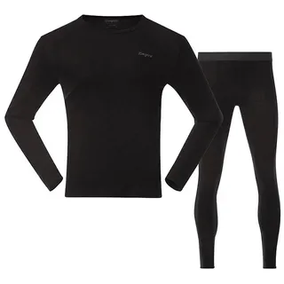 Bergans Allround Merino Baselayer Set Men black (91) M
