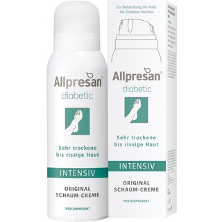 Allpresan diabetic Intensiv Schaum 125 ml