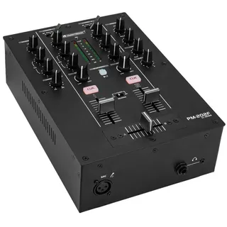 Omnitronic PM-202F 2-Kanal-DJ-Mixer mit Filter