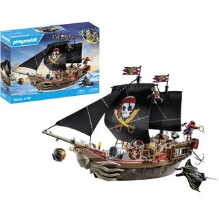 Playmobil Pirates Großes Piratenschiff 71530