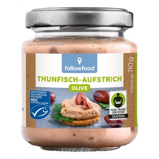 followfish Thunfisch-Creme Olive