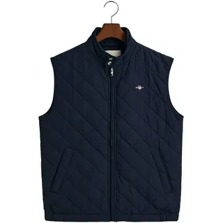 GANT Steppweste in Blau M