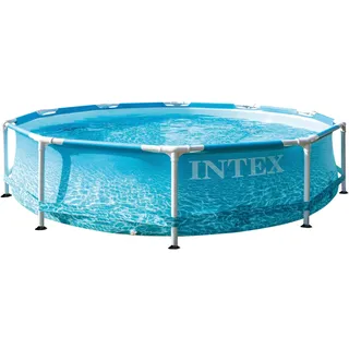 Intex Beachside Metal Frame Pool 305 x 76 cm