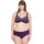 Damen große Größen Übergrößen Plus Size Bügel-BH Blütenspitze Vollspitze aubergine 115C 727062846-115C