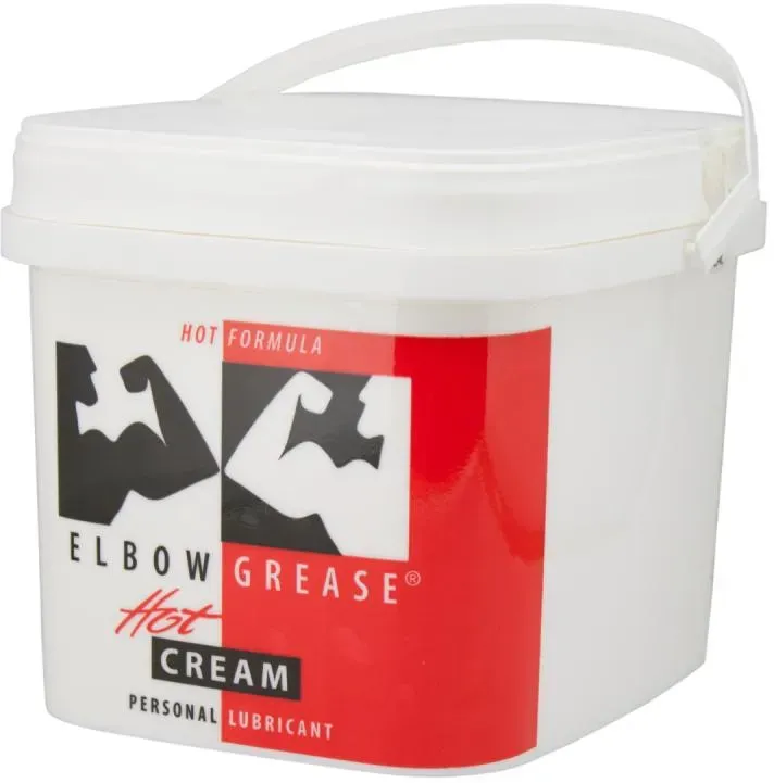 Elbow Grease - Hot Cream Gleitmittel - 1892 Ml Black