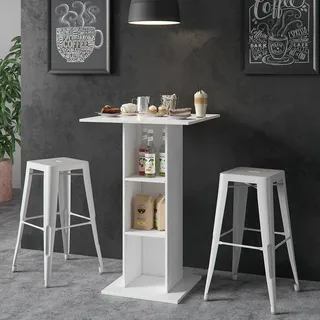 Vicco Bartisch Rodeo 70 x 70 cm Weiß