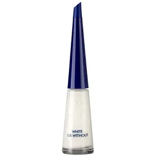 Herome Perfect Nail Contour 'White Or Without' Mit Verstärkendem Effekt Nagellack 8 ml Damen