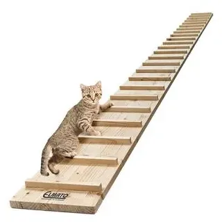 Elmato® Katzentreppe, 4 x 100 cm