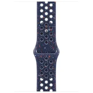Apple 46mm Nike Sport Band Blue Ribbon - M/L