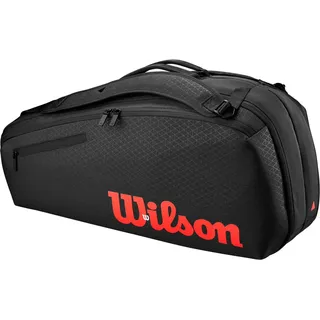 Wilson Tennistasche WILSON Tennistasche Clash V3 Super Tour 6 Pack