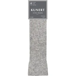 Kunert Winter Dreams Rib Stulpe 1 Paar | ONESIZE (0) | Brown mel. (KU-8210)