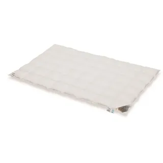 betten-traum-land Typ Eiderdaune Aktion% Royal Classic Winterdecke Hochsteg Daunendecke Klasse 1 ☆☆☆☆☆ (135x200 cm)