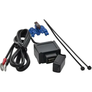 BAAS Mini-USB-Bordsteckdose 2A Belastbarkeit Strom max.=2.1A 12V