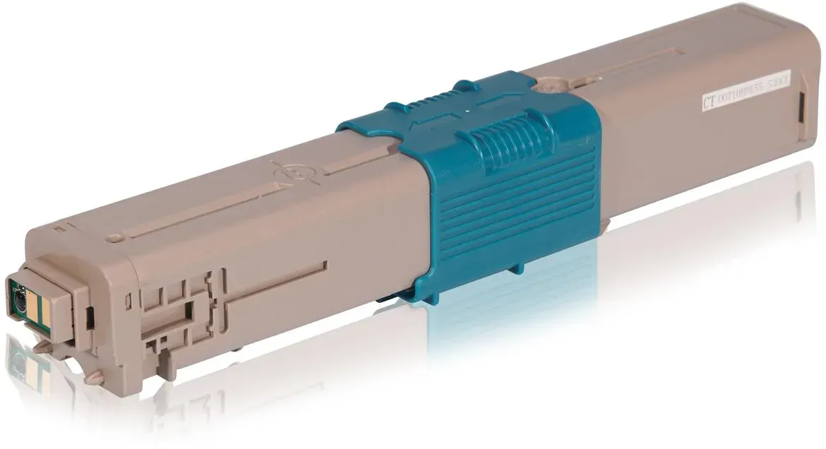 Kompatibel zu OKI 44469724 / C510 Tonerkartusche, cyan
