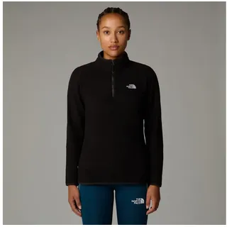 The North Face Glacier 1/4 Zip Top - Damen, Black, XS