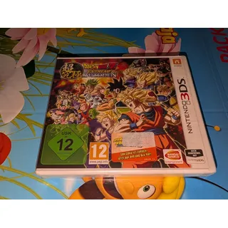 Dragon Ball Z: Extreme Butoden (Nintendo 3DS) Neu OVP ungeöffnet