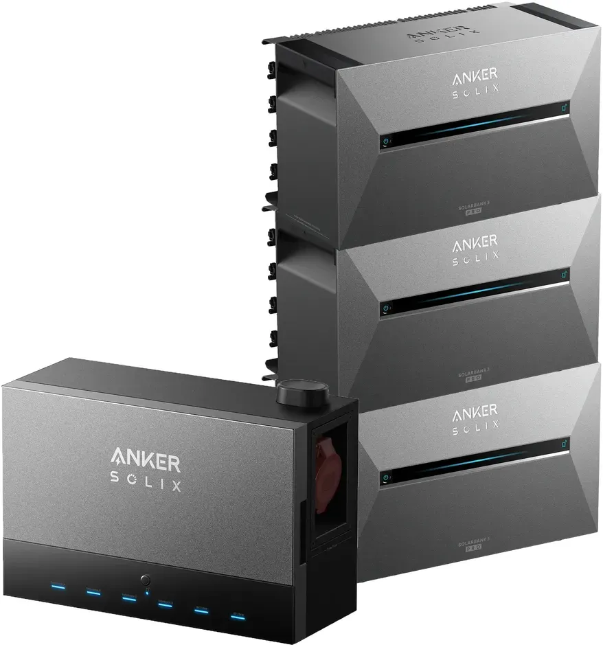 Anker SOLIX Power Dock mit Solarbank 3 E2700 Pro, bis 64,5 kWh, App-gesteuert3