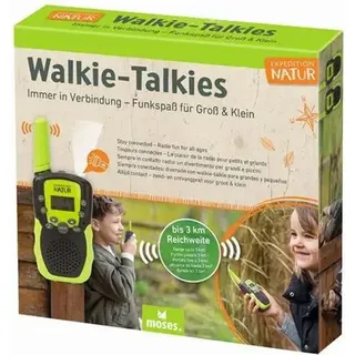 Moses Expedition Natur Walkie-Talkie