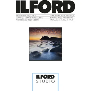 Ilford Druckerpapier STUDIO Satin 250gsm A4 50 Blatt