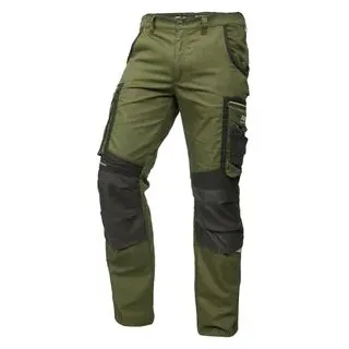 Puma Puma-Workwear Arbeitshose Precision X, Herren, Bundhose, grün, Größe 48
