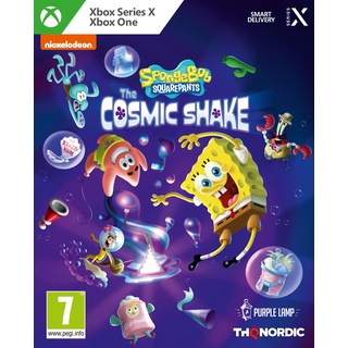 THQ SpongeBob Squarepants: The Cosmic Shake