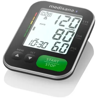 Medisana BU 570 connect Oberarm-Blutdruckmessgerät - Blutdruck und Pulsmessung mit Bluetooth