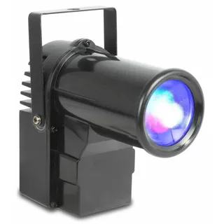 Beamz PS10W LED Pin Spot RGBW 10 W