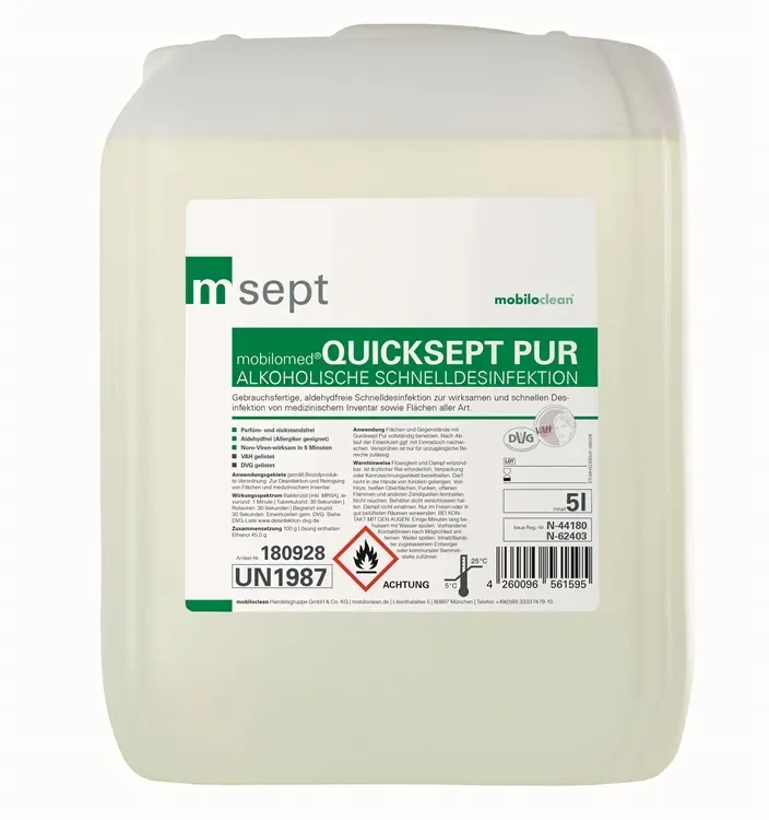 Cleanclub Schnelldesinfektion Quicksept PUR 5L