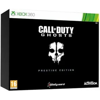 Activision Xbox 360 Call Of Duty Ghosts Prestige Edition PAL PAL