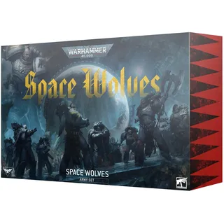 Warhammer 40.000 Space Wolves: Army Set (Englisch)
