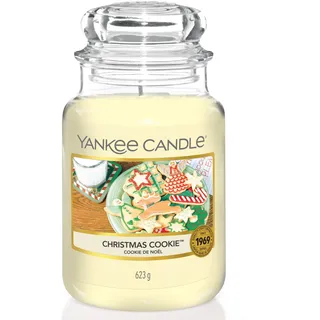 Yankee Candle Christmas Cookie große Kerze 623 g