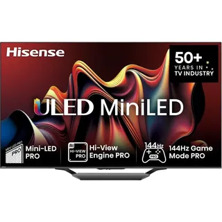 Hisense 65U7NQ 65 Zoll MiniLED ULED 4K TV