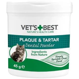 Vets Best Vet's Best Dental Powder für Katzen - 45 g