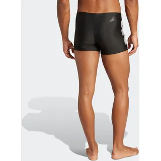adidas Big Bars Badehose Boxer - Black - XL